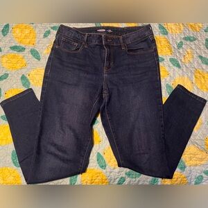 Old Navy jeans well taken care off size 12 Power Slim Straight Mid-rise